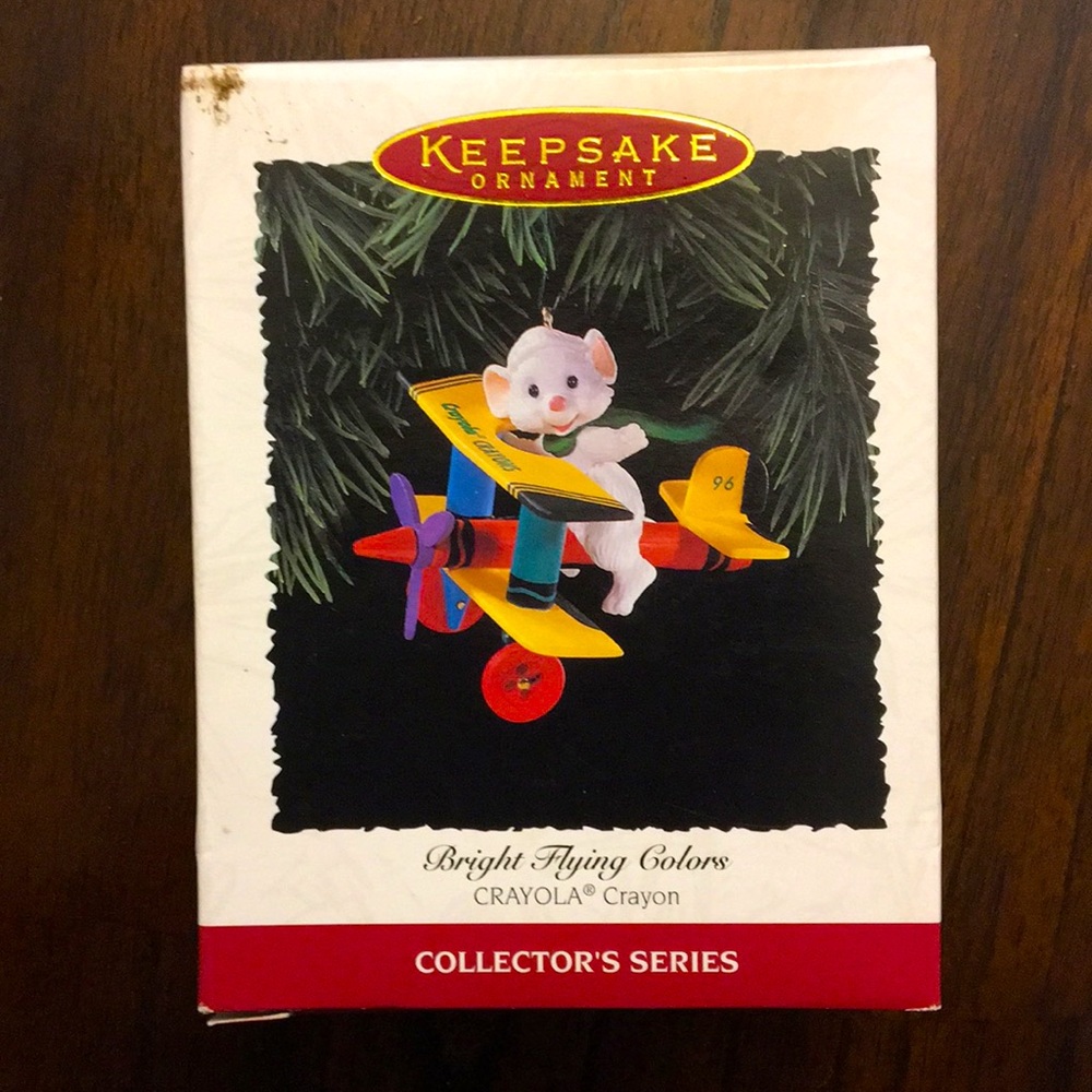 Bright flying colors Crayola Crayon hallmark